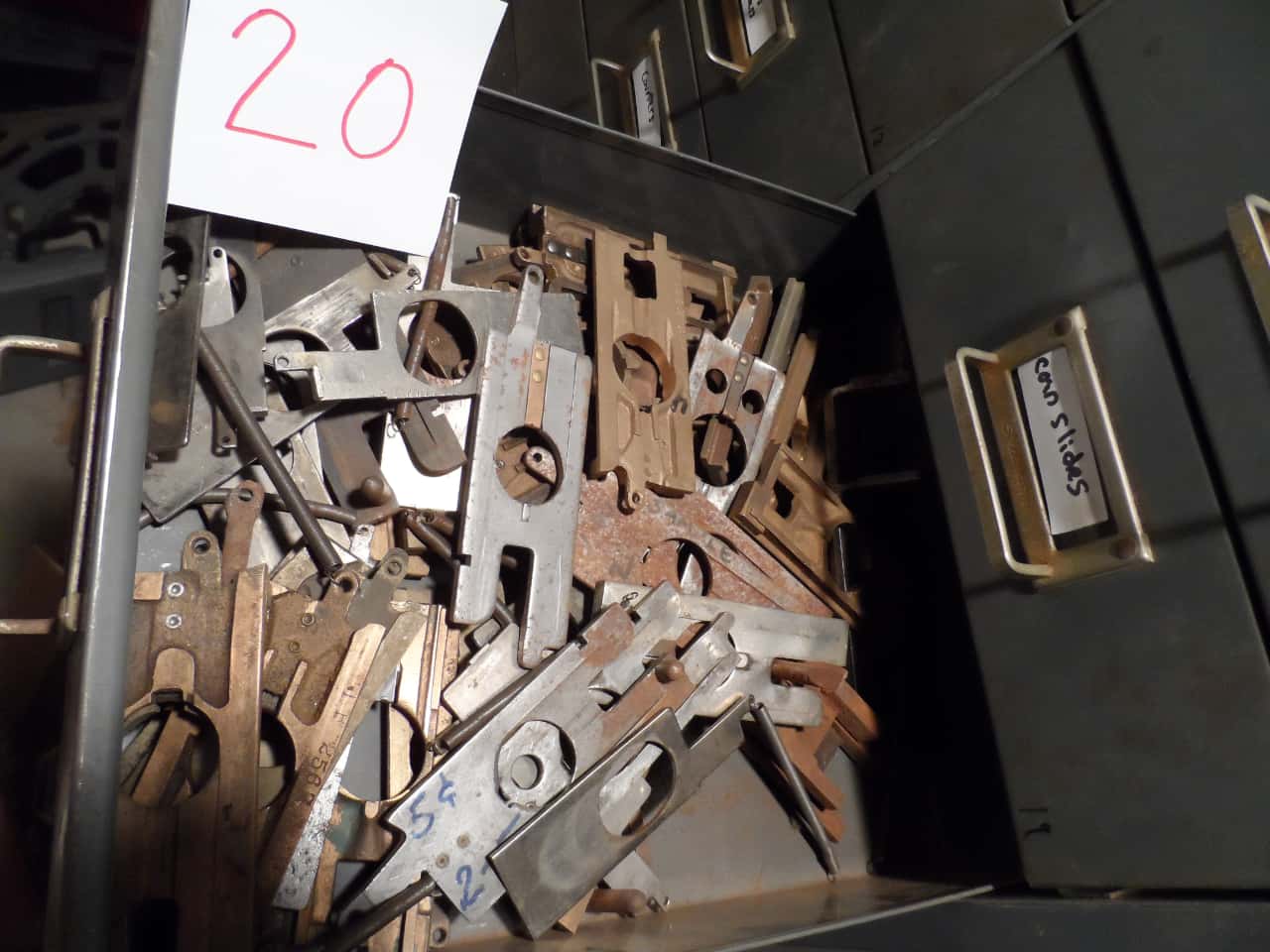 Gray Bin 20